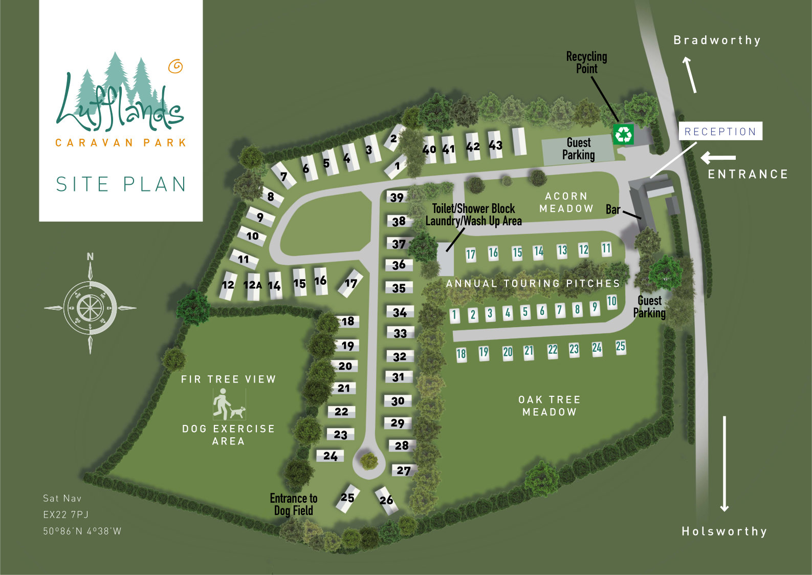 updated site plan 2022